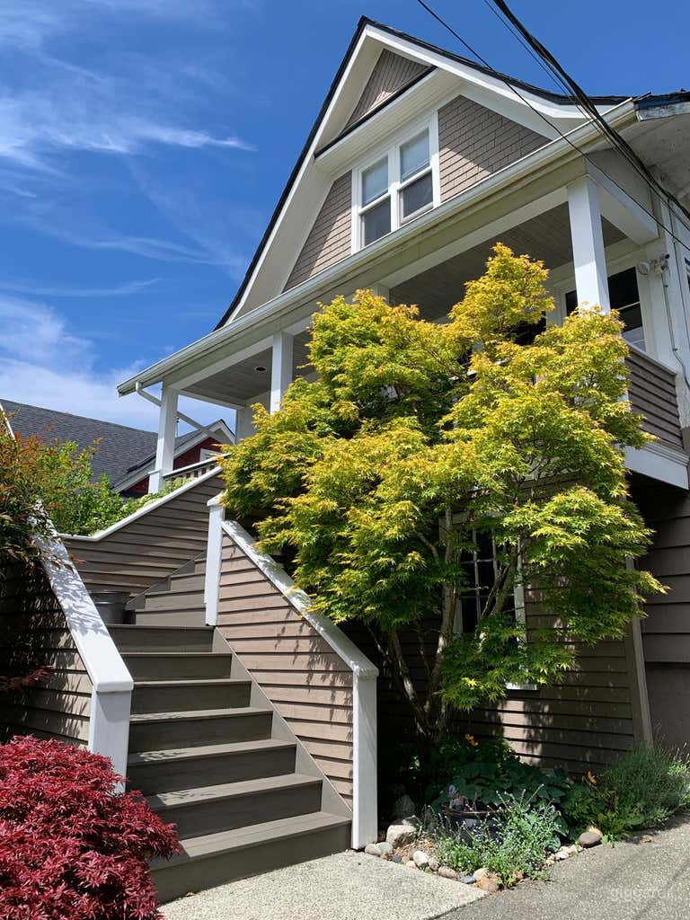  Front steps to porch. 