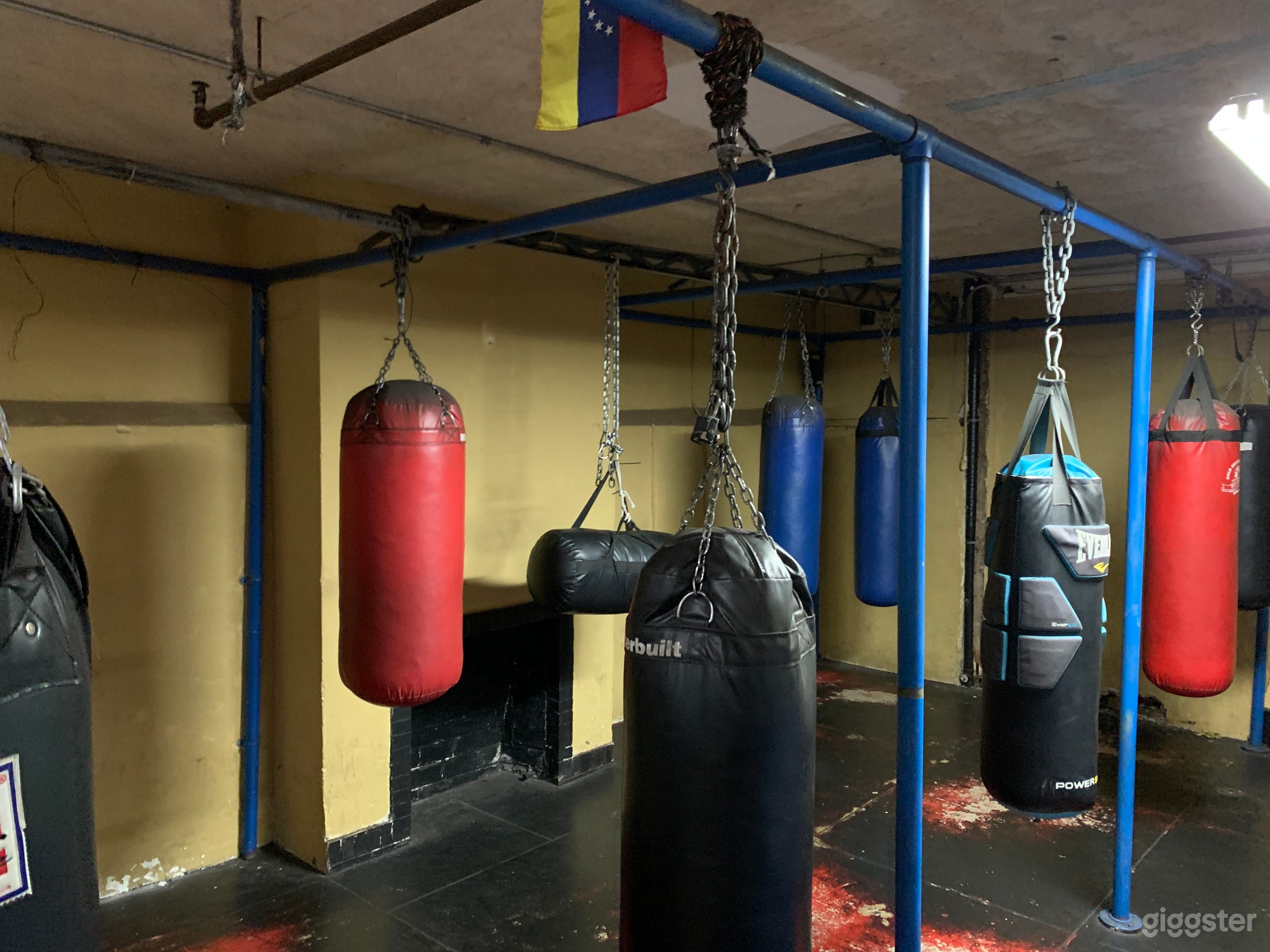 South LA Boxing Ring and Gym for Production  Photo 3