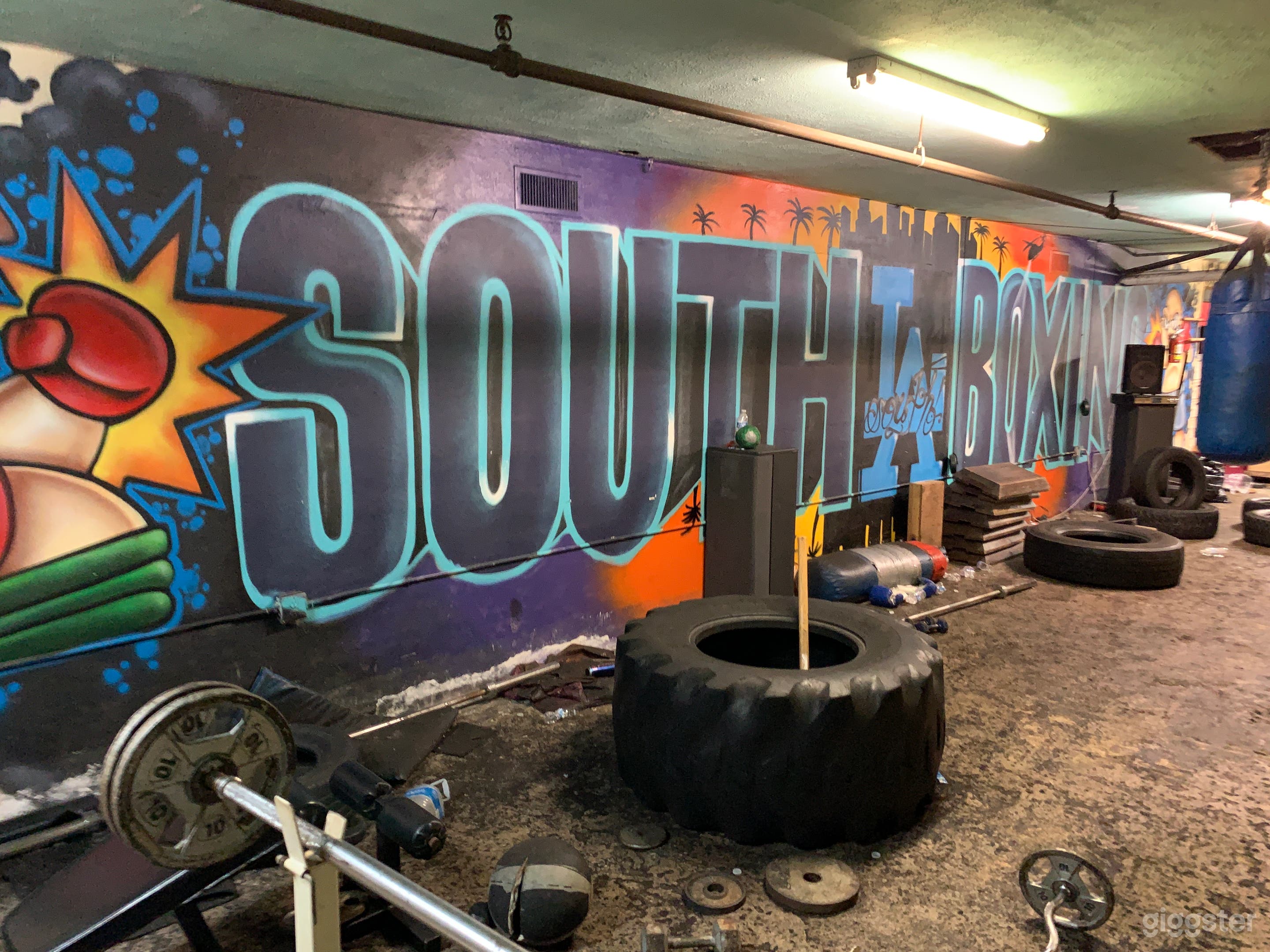 South LA Boxing Ring and Gym for Production  Photo 2