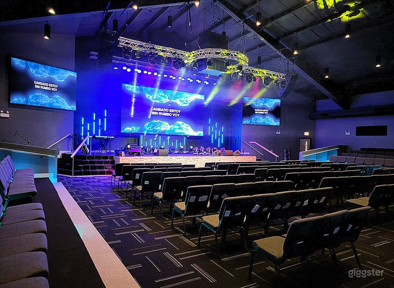  Music/Concert Auditorium  