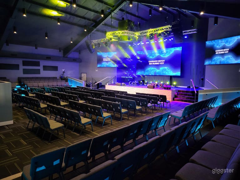  Music/Concert Auditorium  