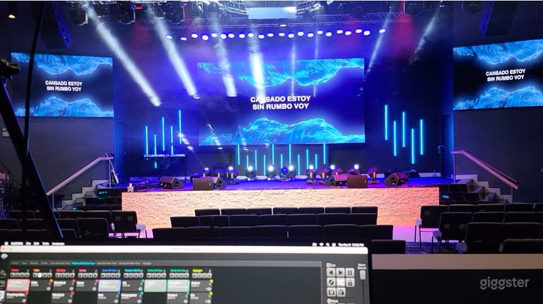  Music/Concert Auditorium  