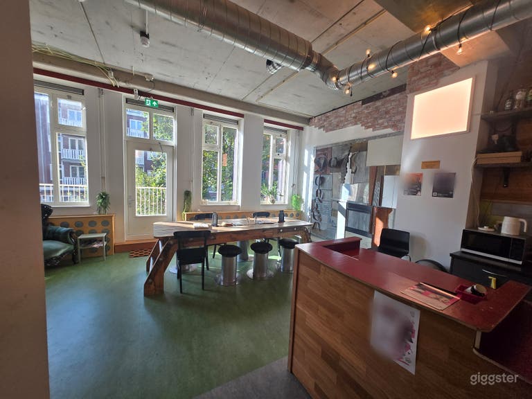  Gezellige Lounge voor Vergaderingen en Evenementen 