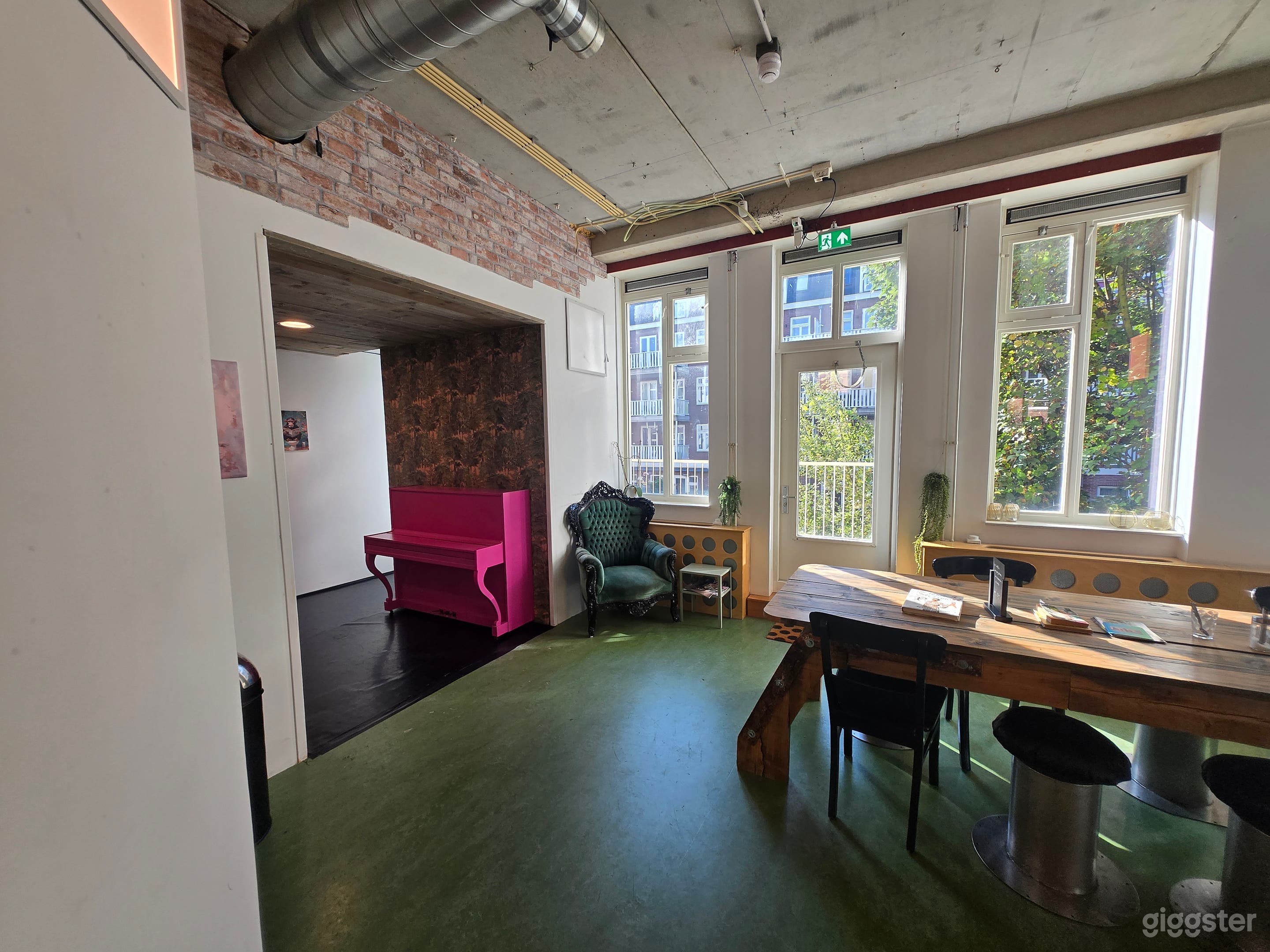 Gezellige Lounge voor Vergaderingen en Evenementen Foto 4