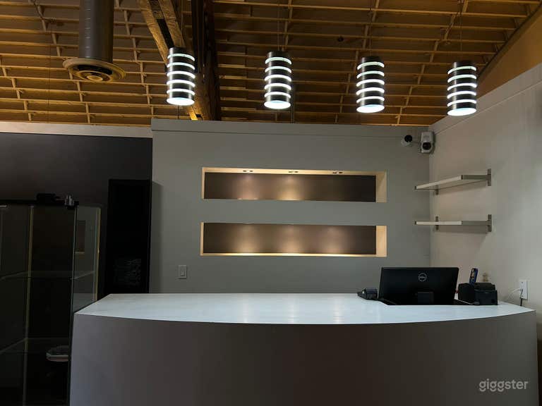  Classy Downtown Industrial Event Rental 