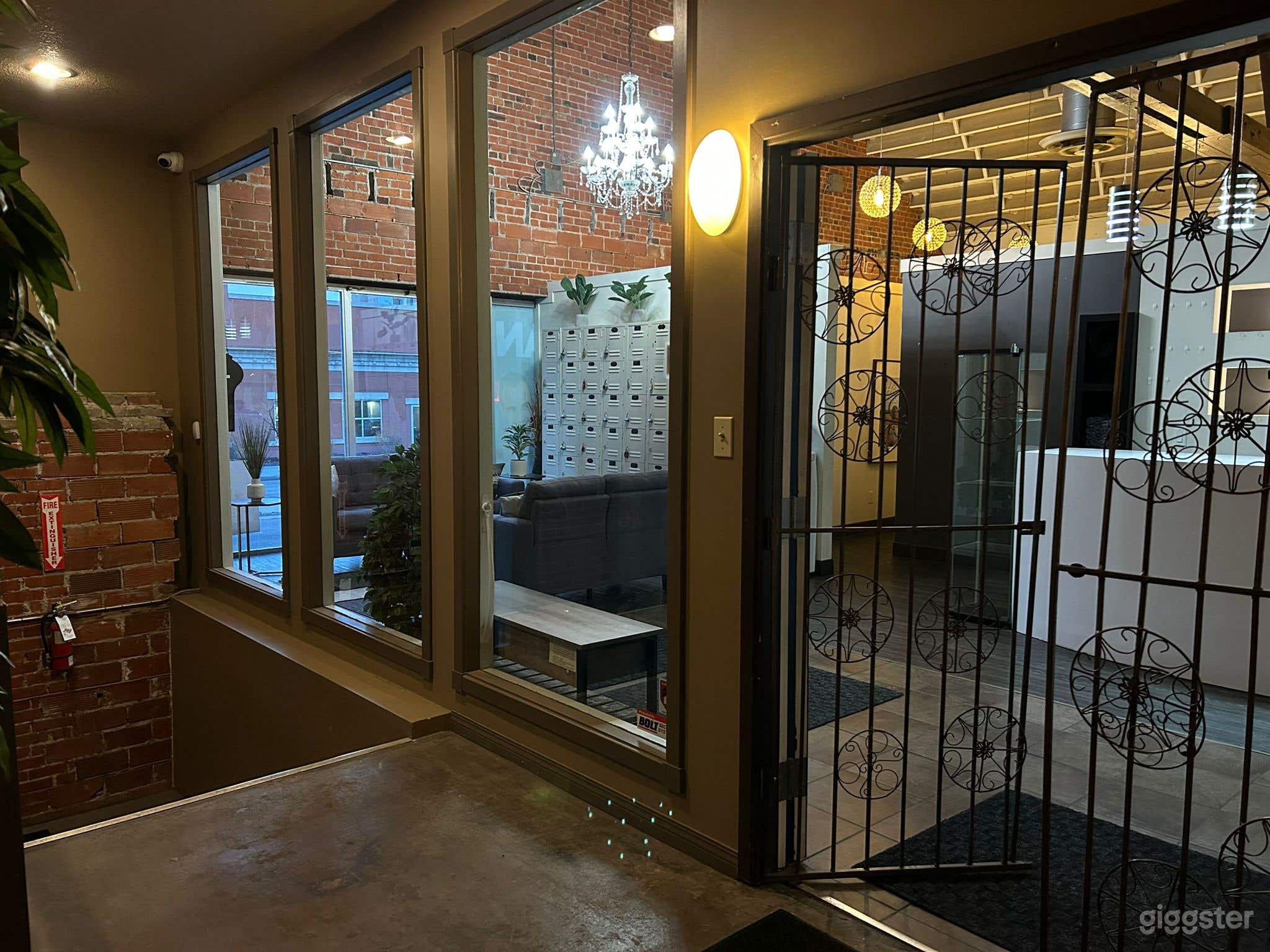 Classy Downtown Industrial Event Rental Photo 1