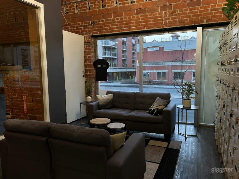  Classy Downtown Industrial Event Rental 