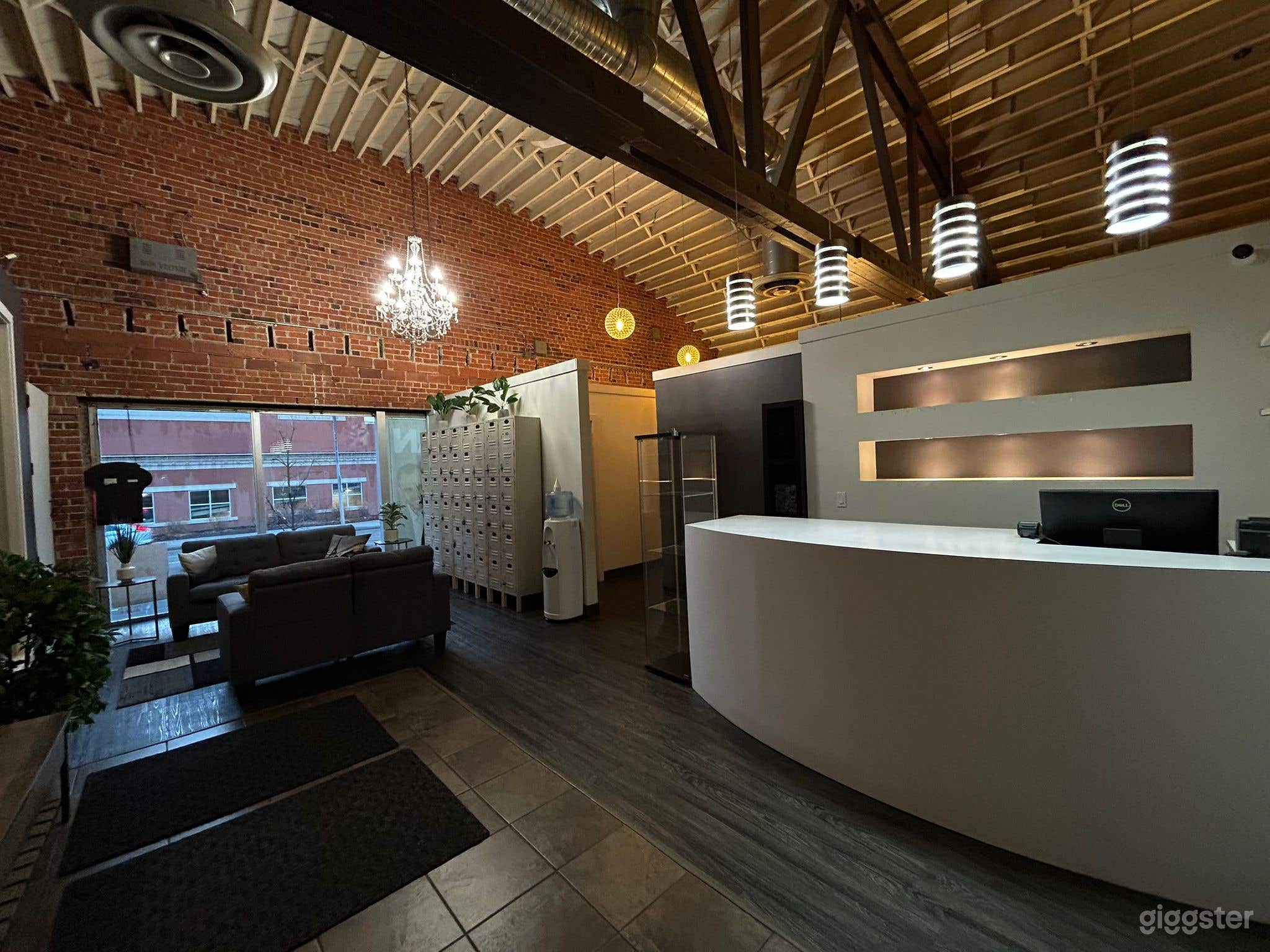 Classy Downtown Industrial Event Rental Photo 3