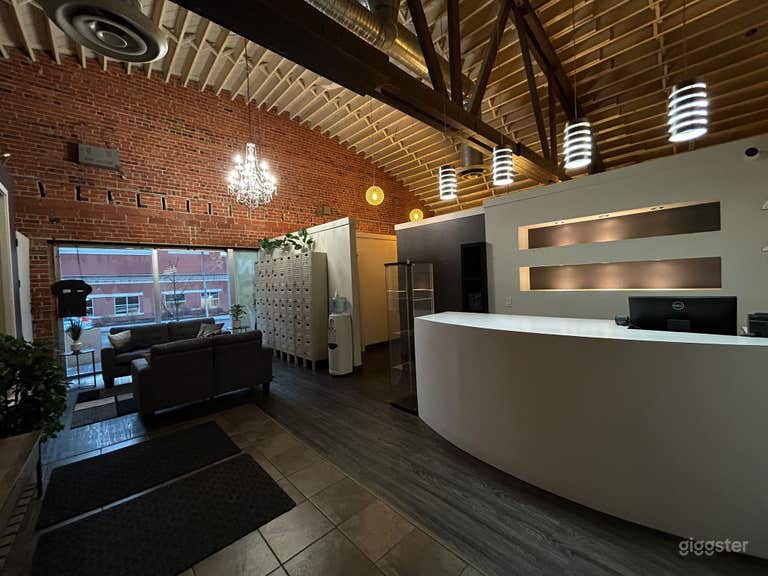  Classy Downtown Industrial Event Rental 