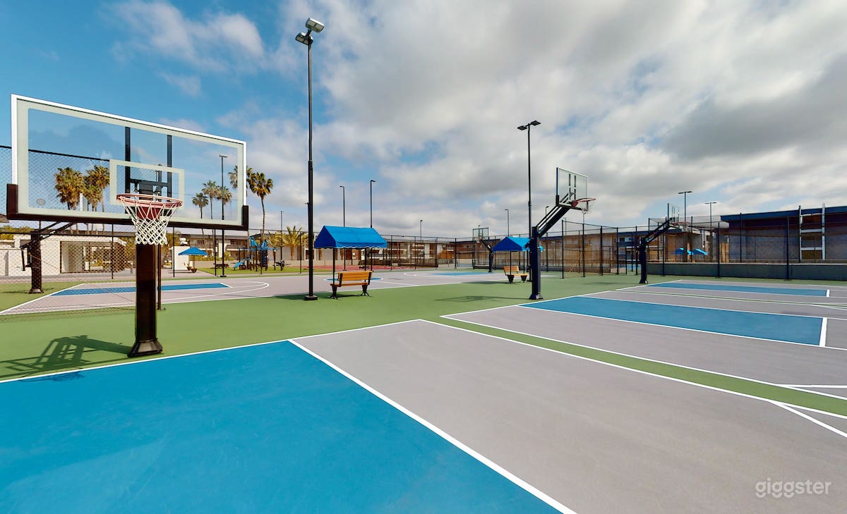 Pristine Sport Courts in Newport Beach Photo 1