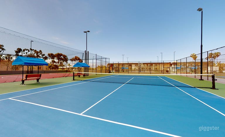  Pristine Sport Courts in Newport Beach 