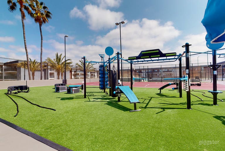  Pristine Sport Courts in Newport Beach 