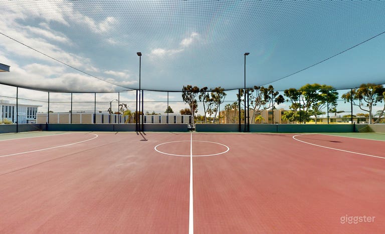  Pristine Sport Courts in Newport Beach 