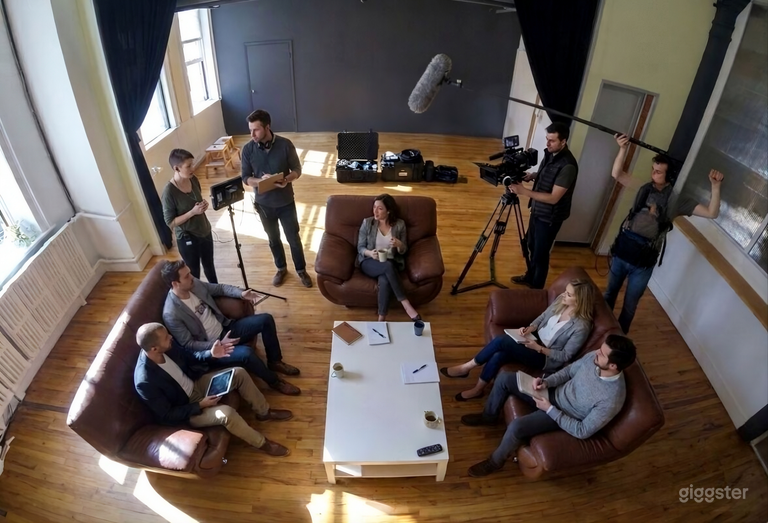  All-Inclusive Flatiron Loft — Studio, Events & Podcasts 