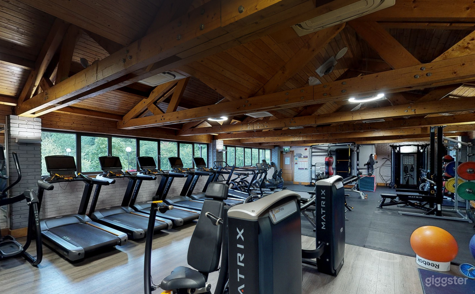 Fully Equipped Fitness Gym Photo 1