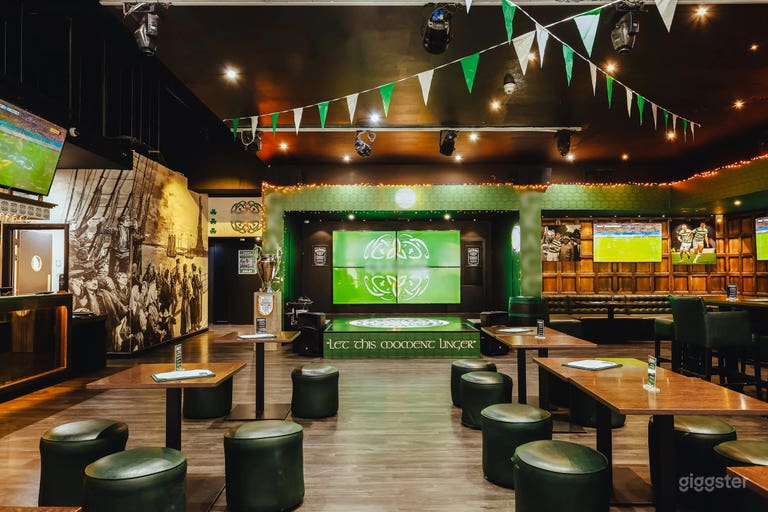  Irish Sports Bar in Glasgow 