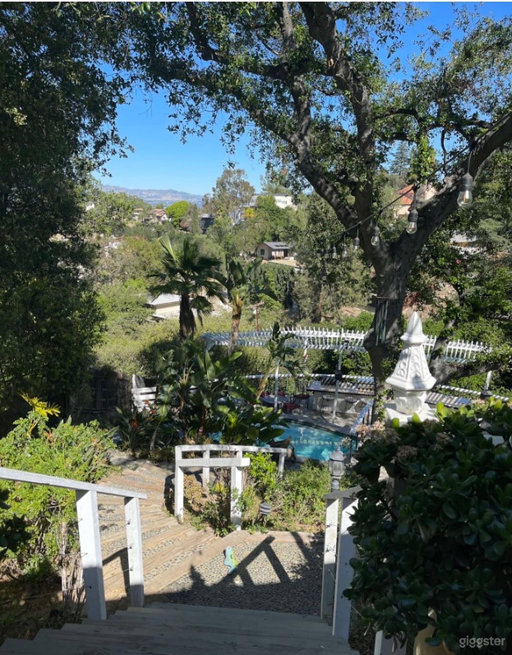 Stunning Courtyard Pool Gem Photo 3