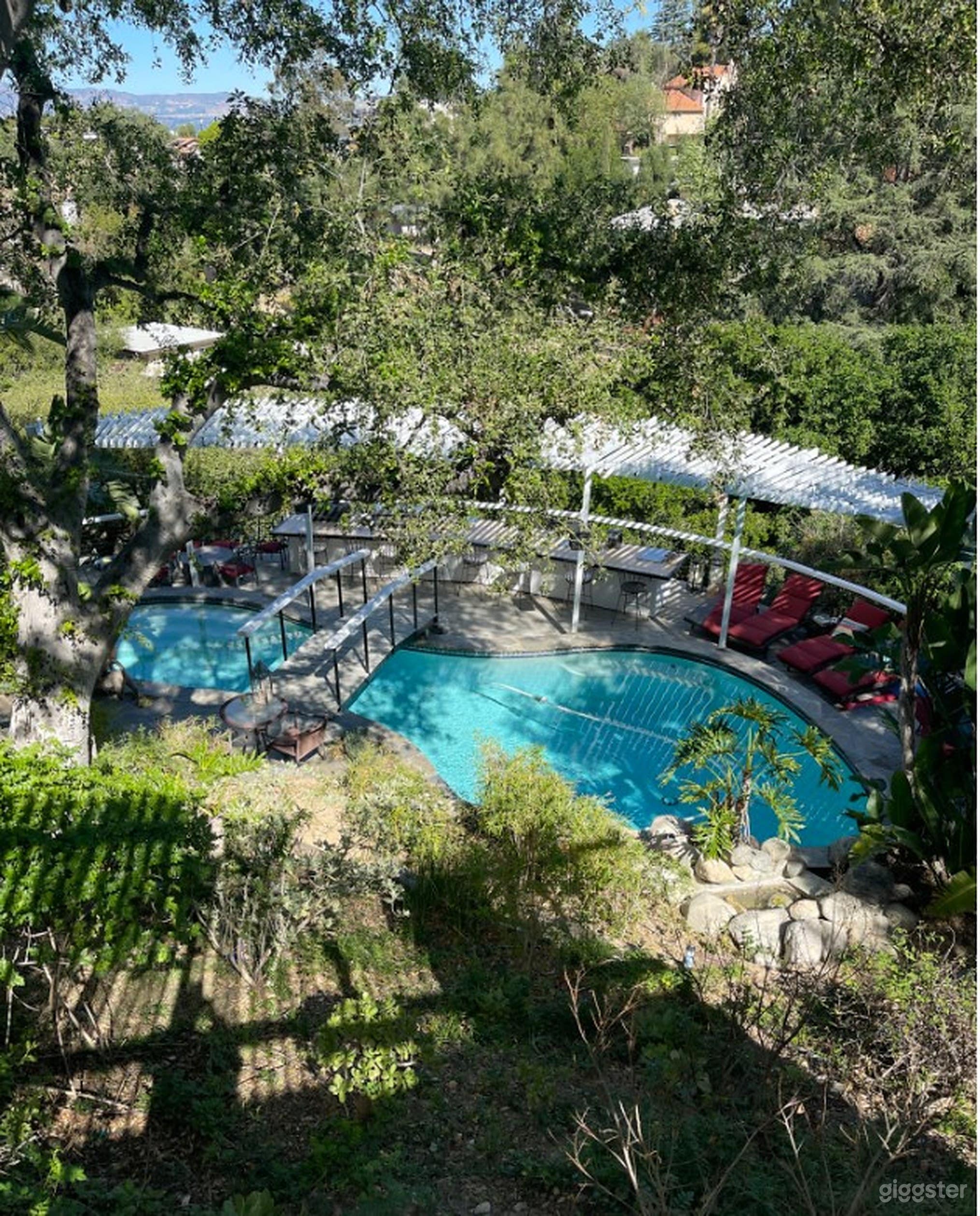 Stunning Courtyard Pool Gem Photo 4