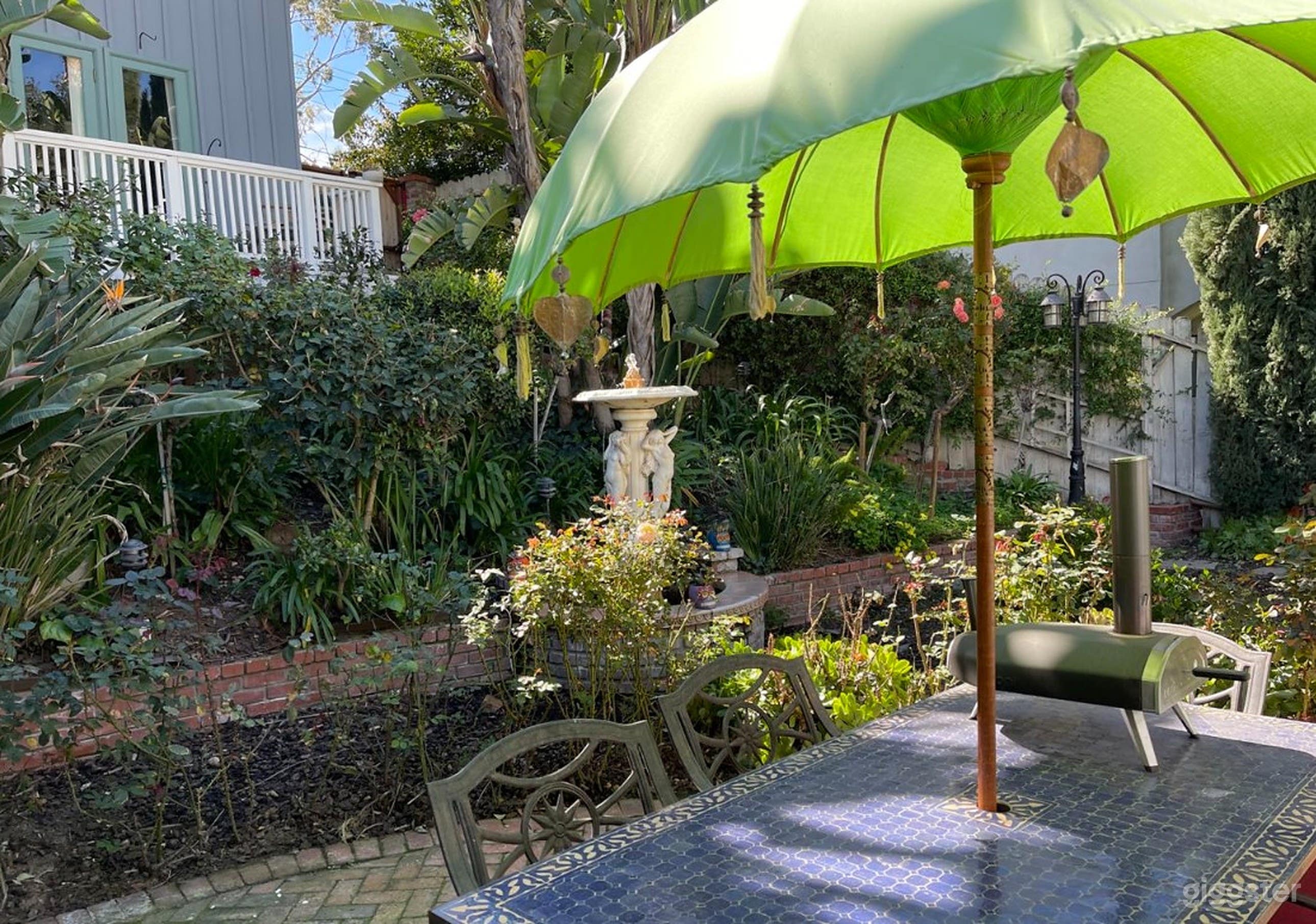 Stunning Courtyard Pool Gem Photo 2