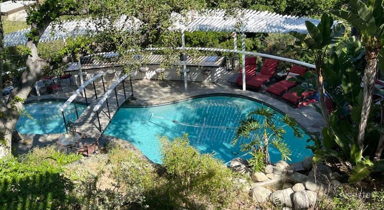  Stunning Courtyard Pool Gem 