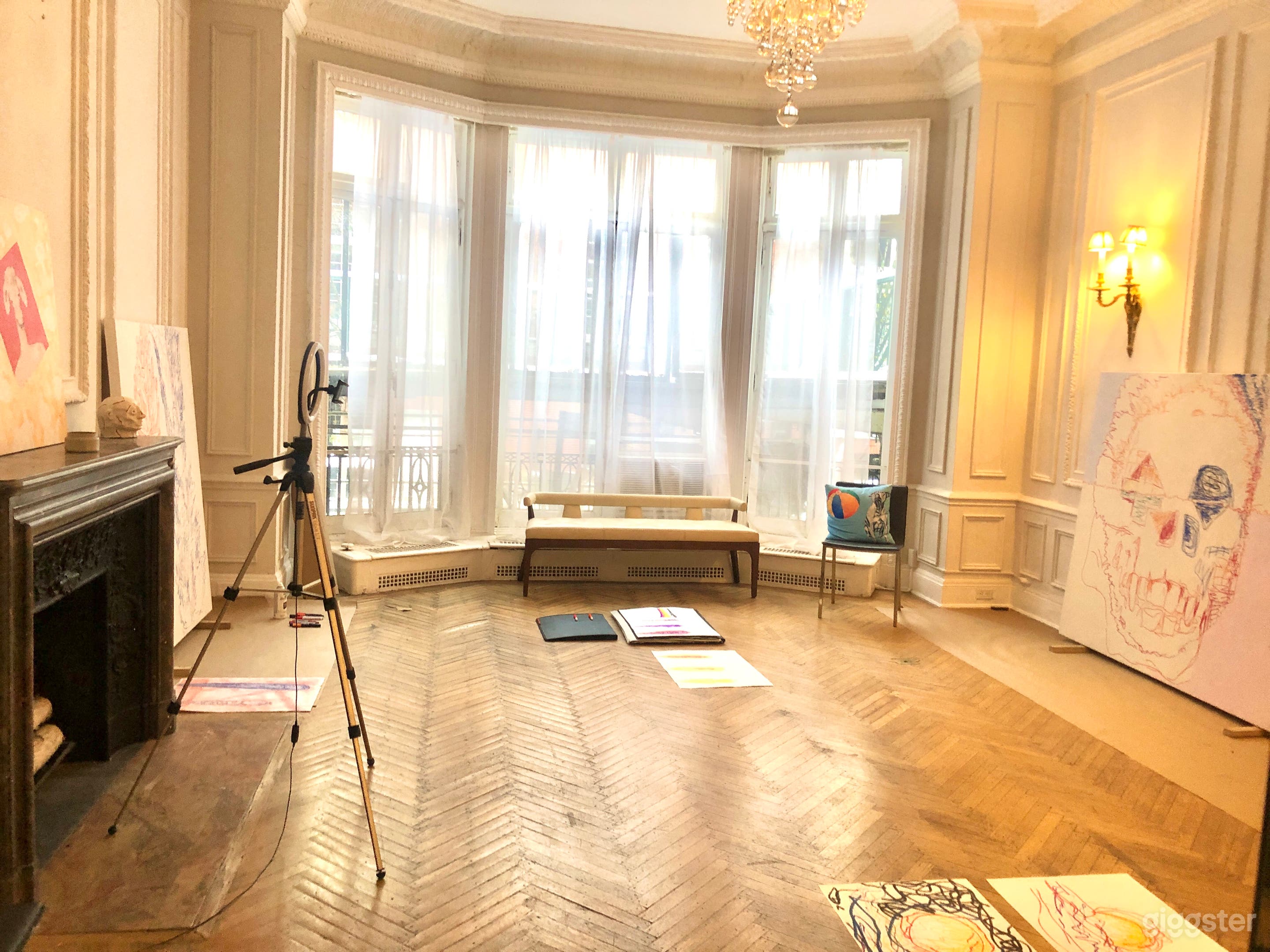 2 story art gallery/photo studio Central Park gem  Photo 1