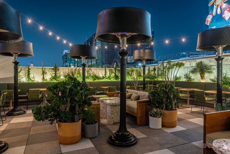  Hollywood Rooftop, Bar and Restaurant Buyout 