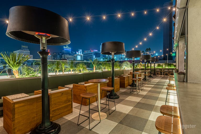  Hollywood Rooftop, Bar and Restaurant Buyout 