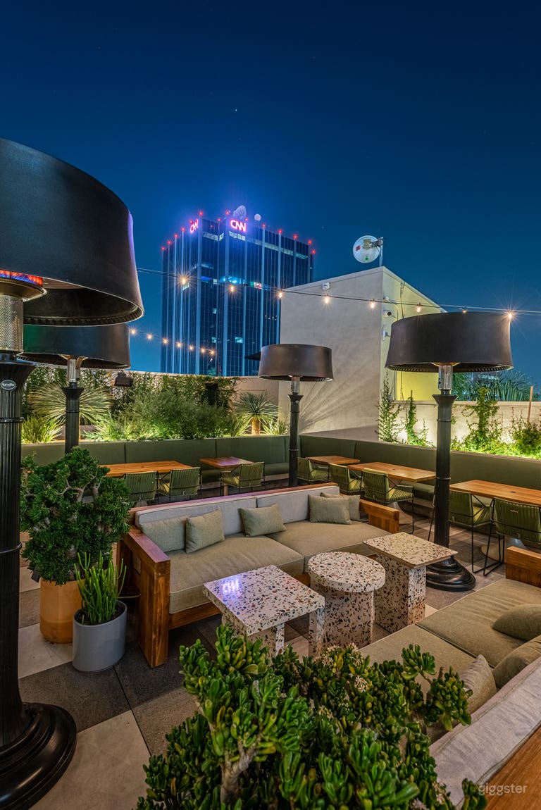  Hollywood Rooftop, Bar and Restaurant Buyout 