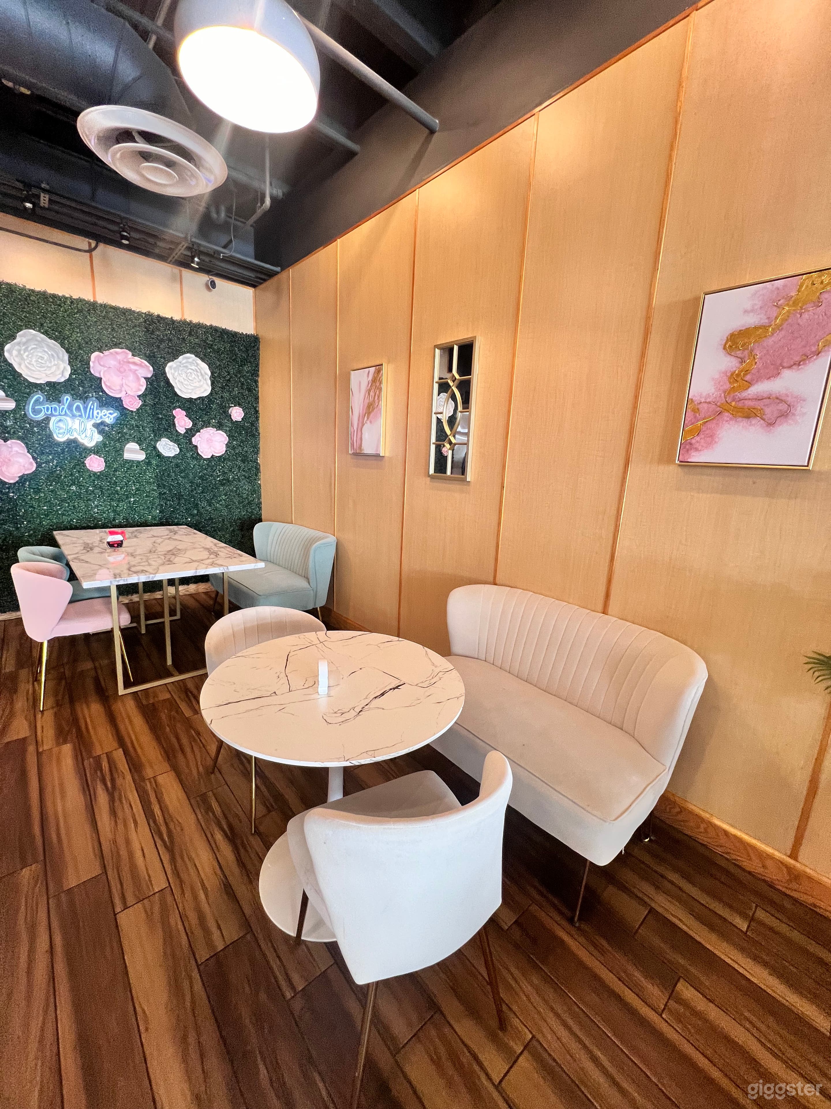 interior back seating area