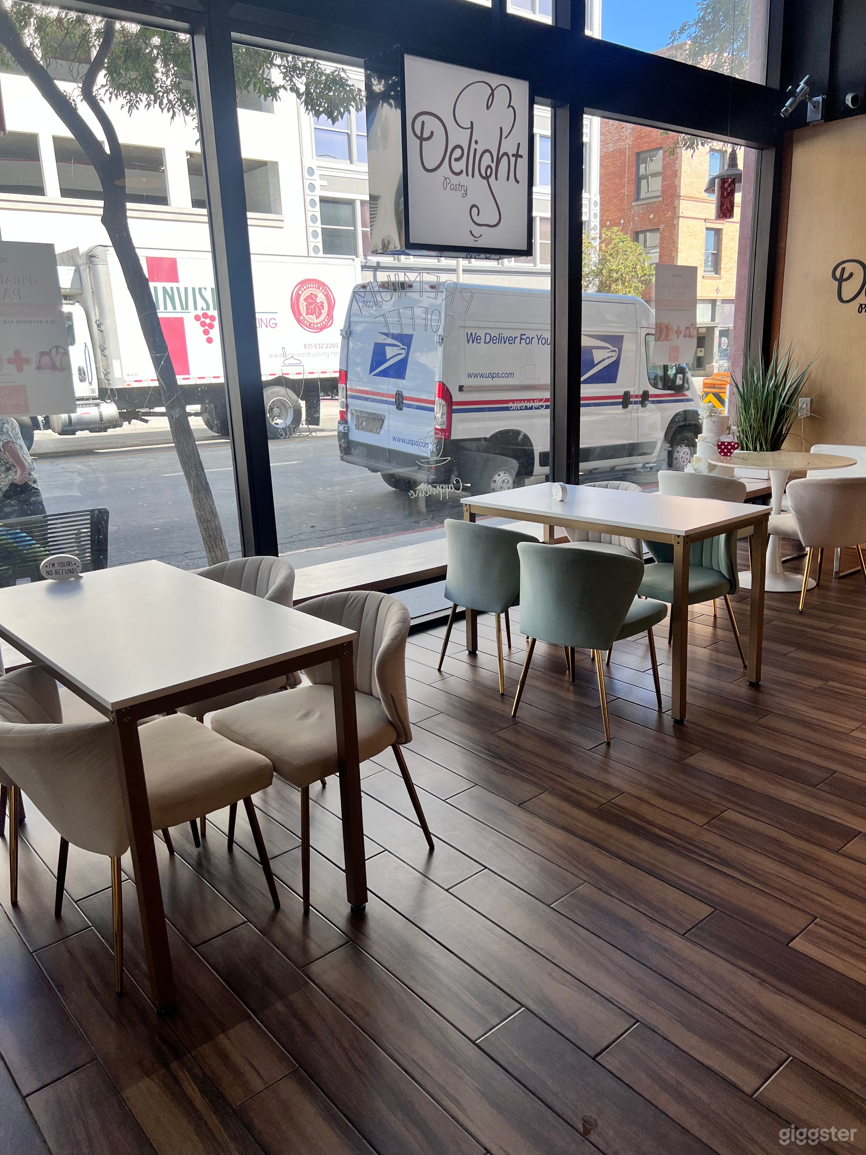 interior seating area