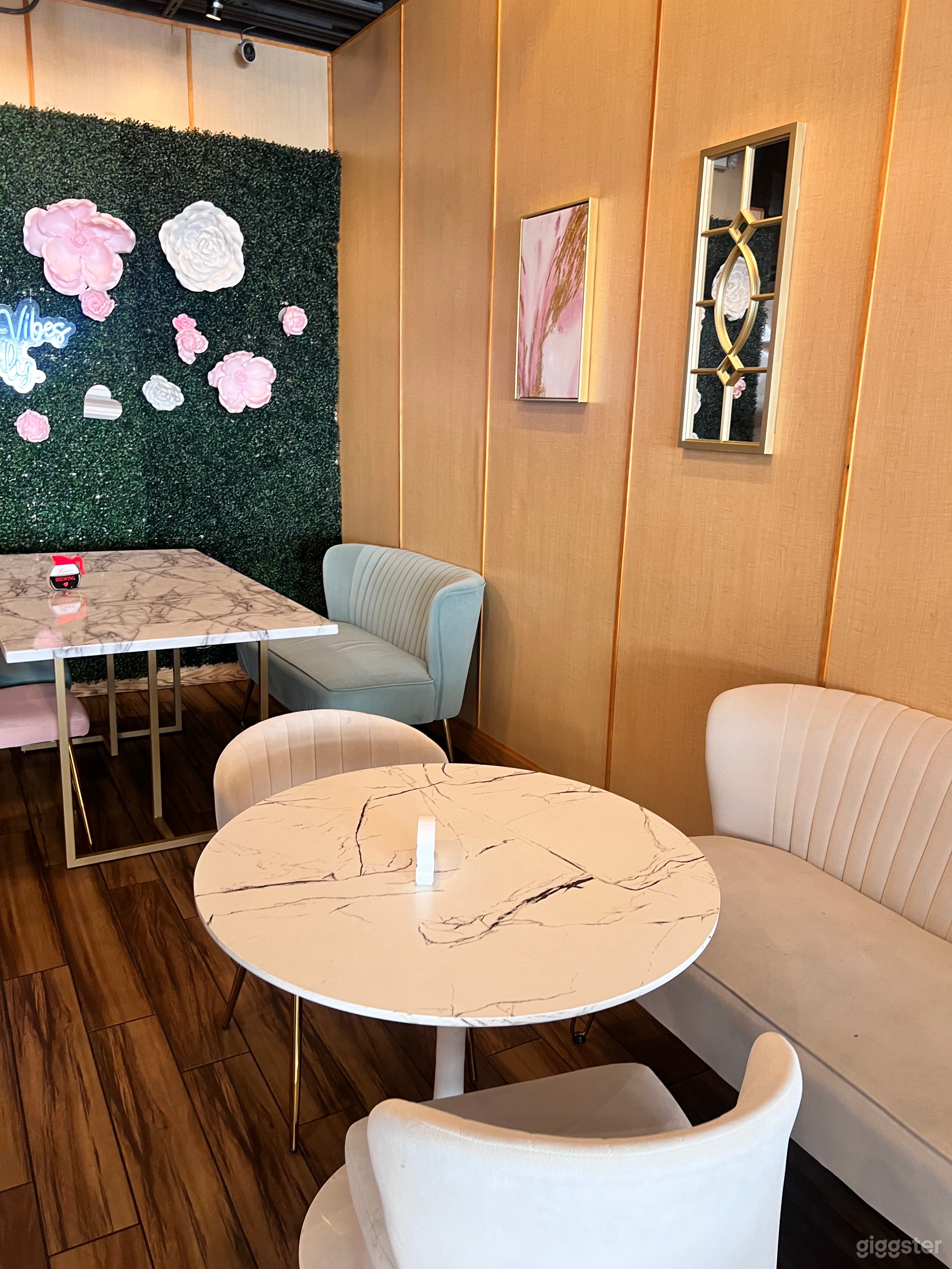 interior back seating area