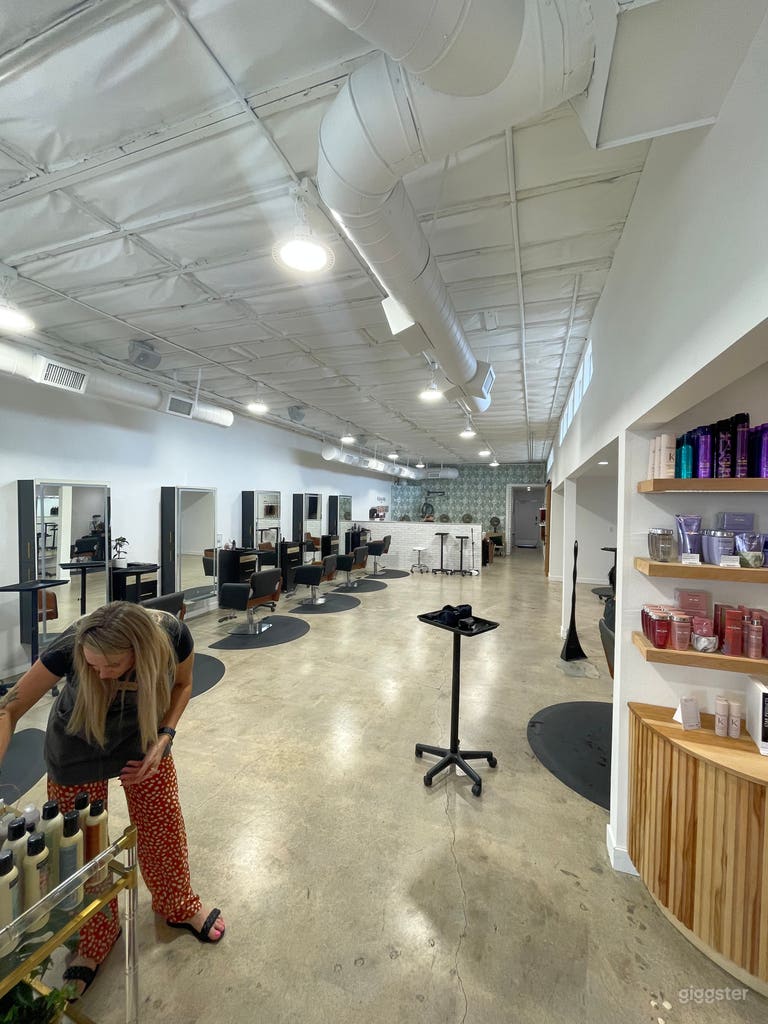  View from front to back 