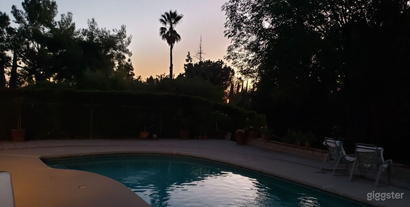 Golf Course View Pool Photo 4