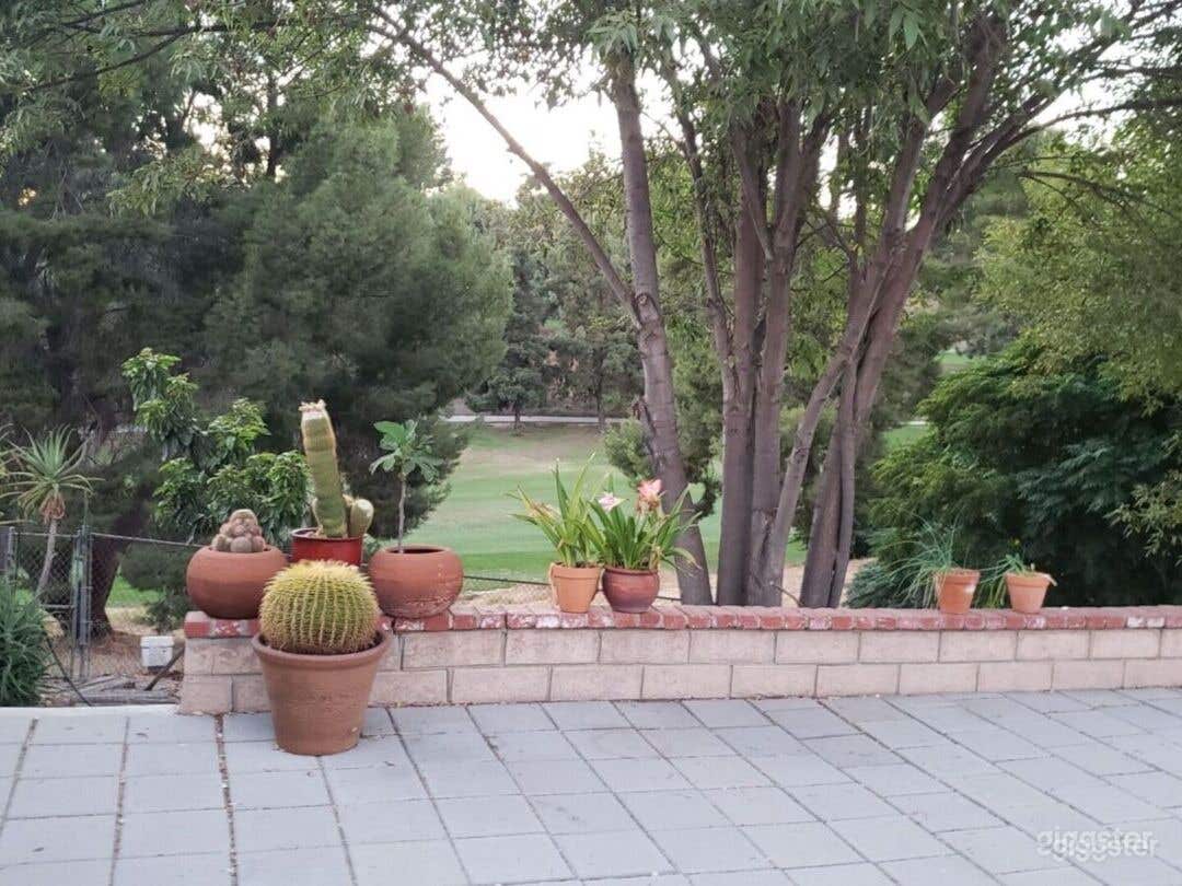 Golf Course View Pool Photo 2