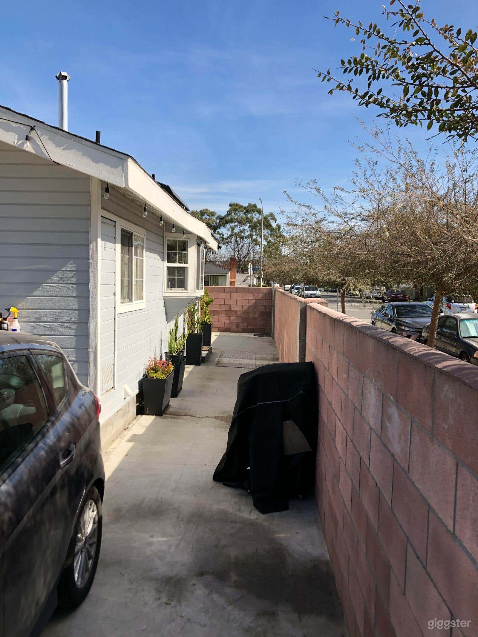 Modern Long Beach Backyard Oasis Photo 2