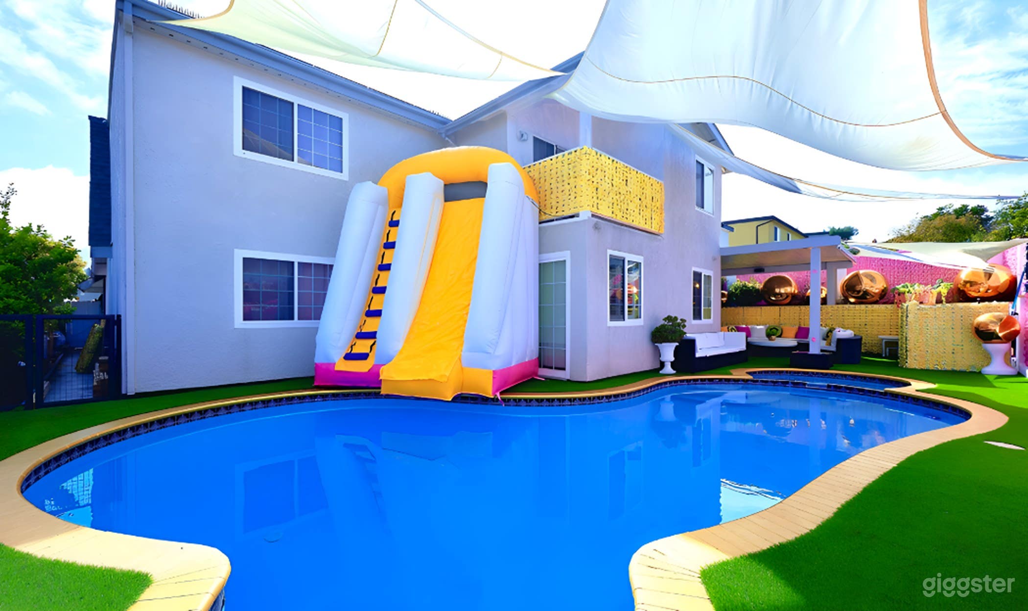 Vibrant Luxury Retreat | Private Pool + Hot Tub Photo 3