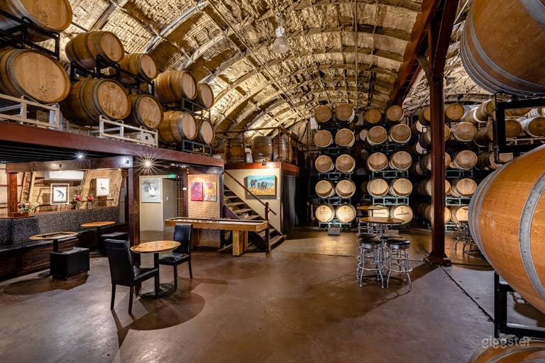  Winery Barrel Room in Santa Barbara 