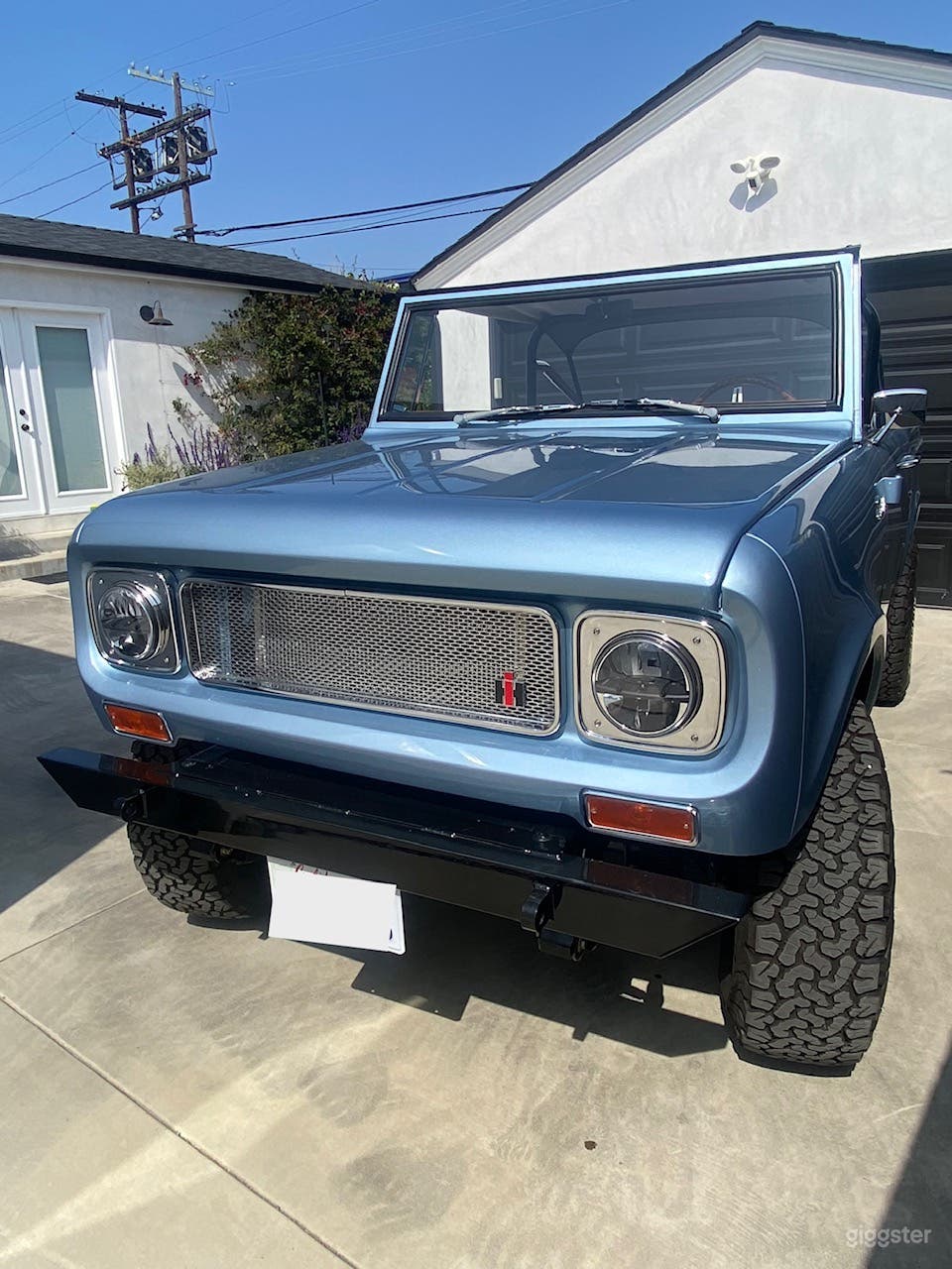 #76,110 1971 International Harvester Scout 800B  Photo 4
