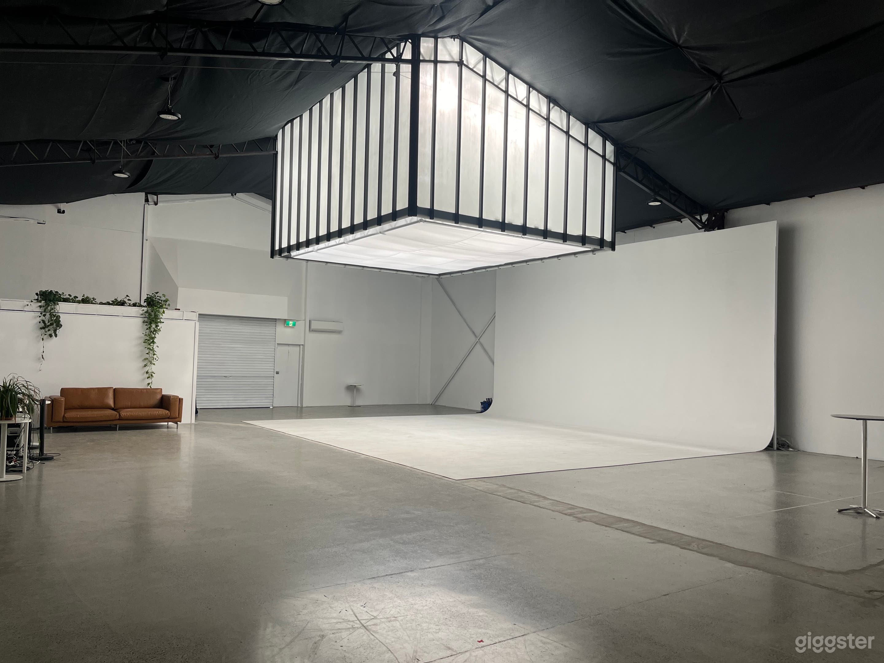 Studio light box