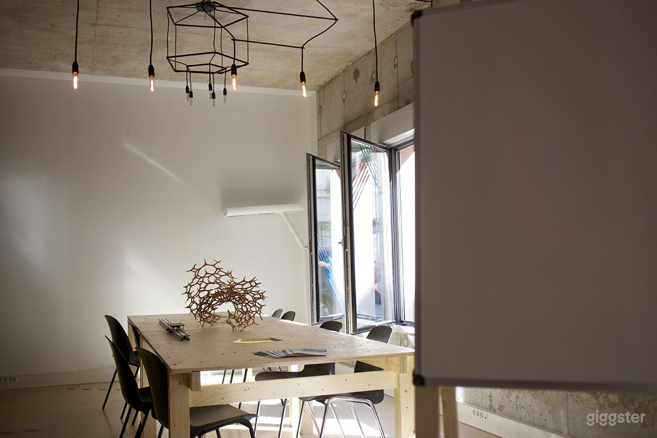 Grand espace flexible Photo 1