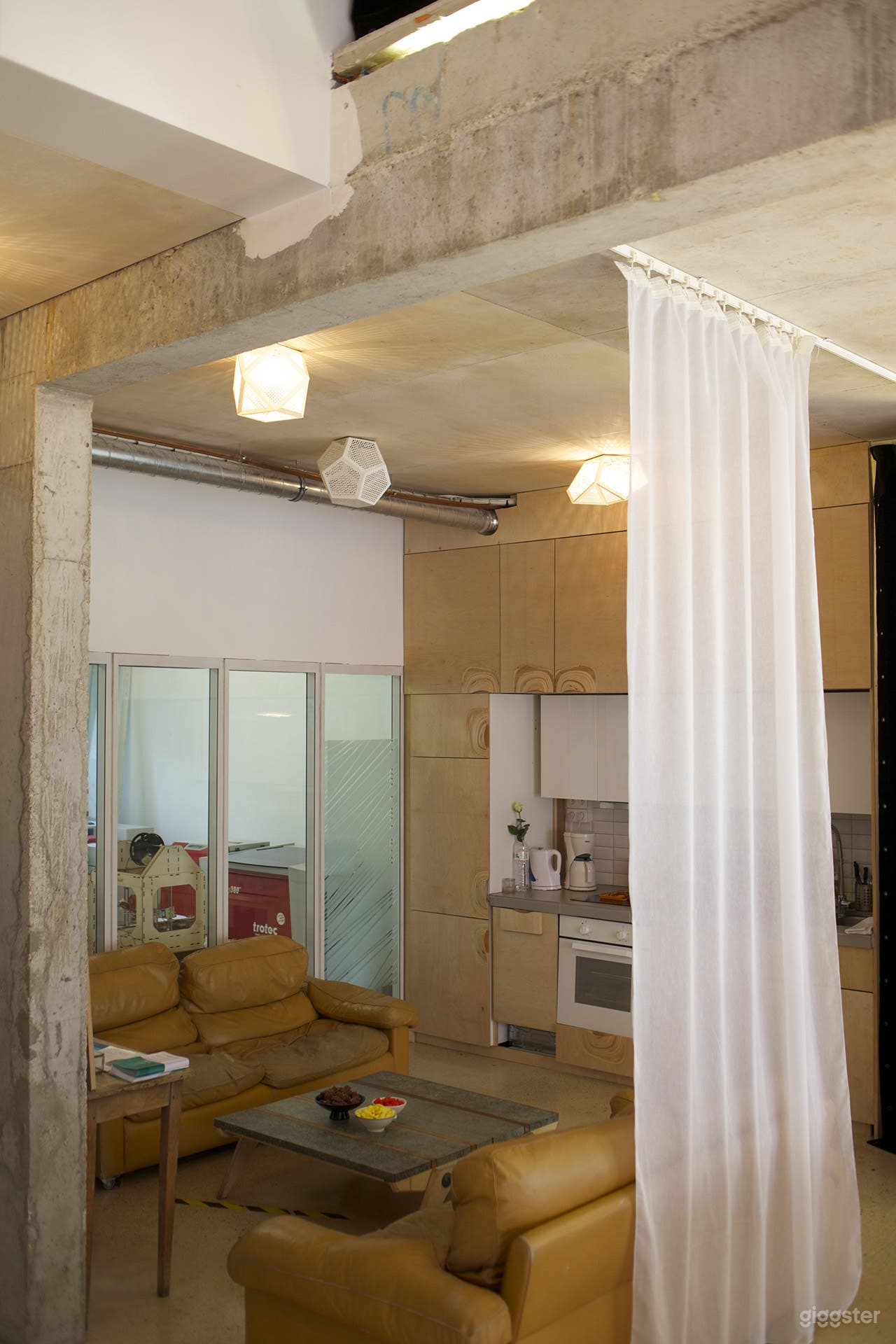 Grand espace flexible Photo 2