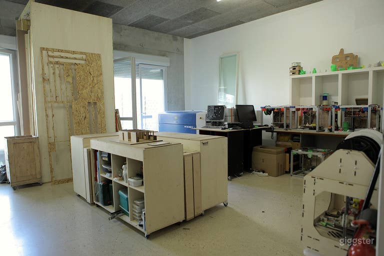  Grand espace flexible 