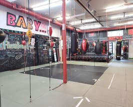  Industrial Boxing Gym in Urban Location in Philadelphia 