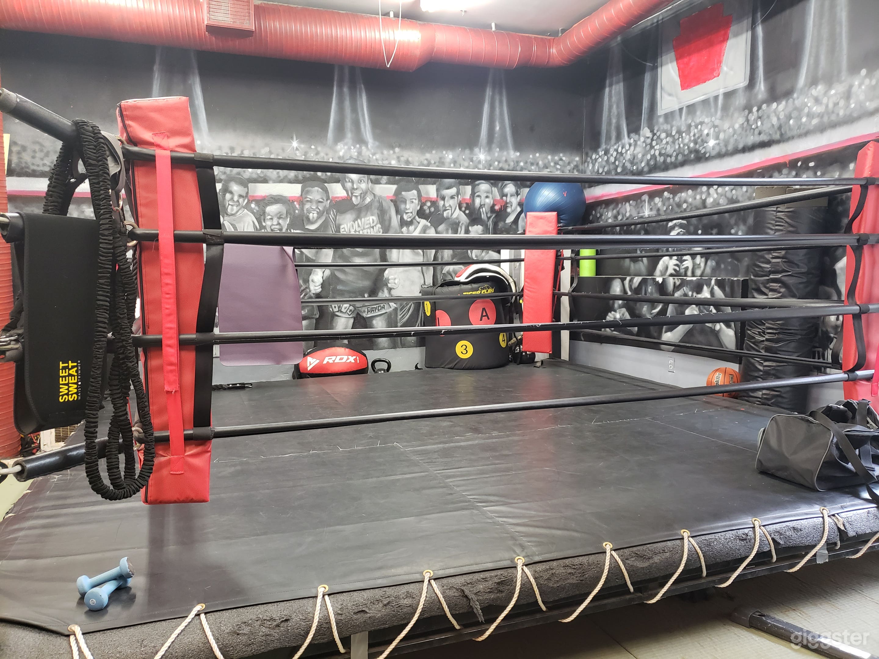 Industrial Boxing Gym in Urban Location in Philadelphia Photo 2