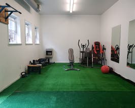  Industrial Boxing Gym in Urban Location in Philadelphia 