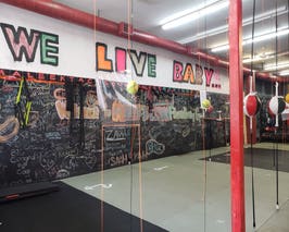  Industrial Boxing Gym in Urban Location in Philadelphia 