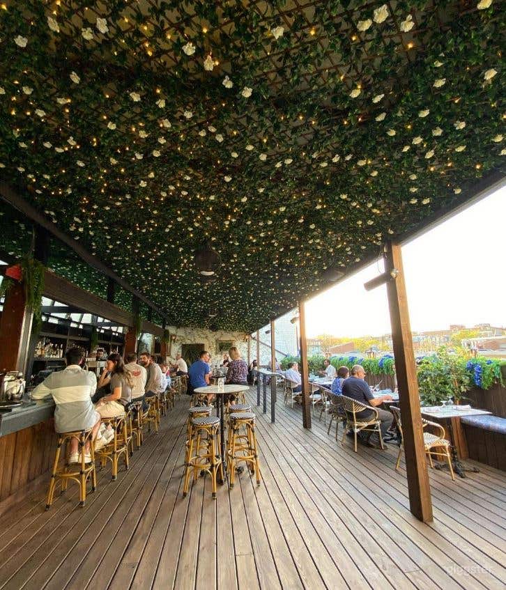 Radiant Rooftop Garden Photo 1