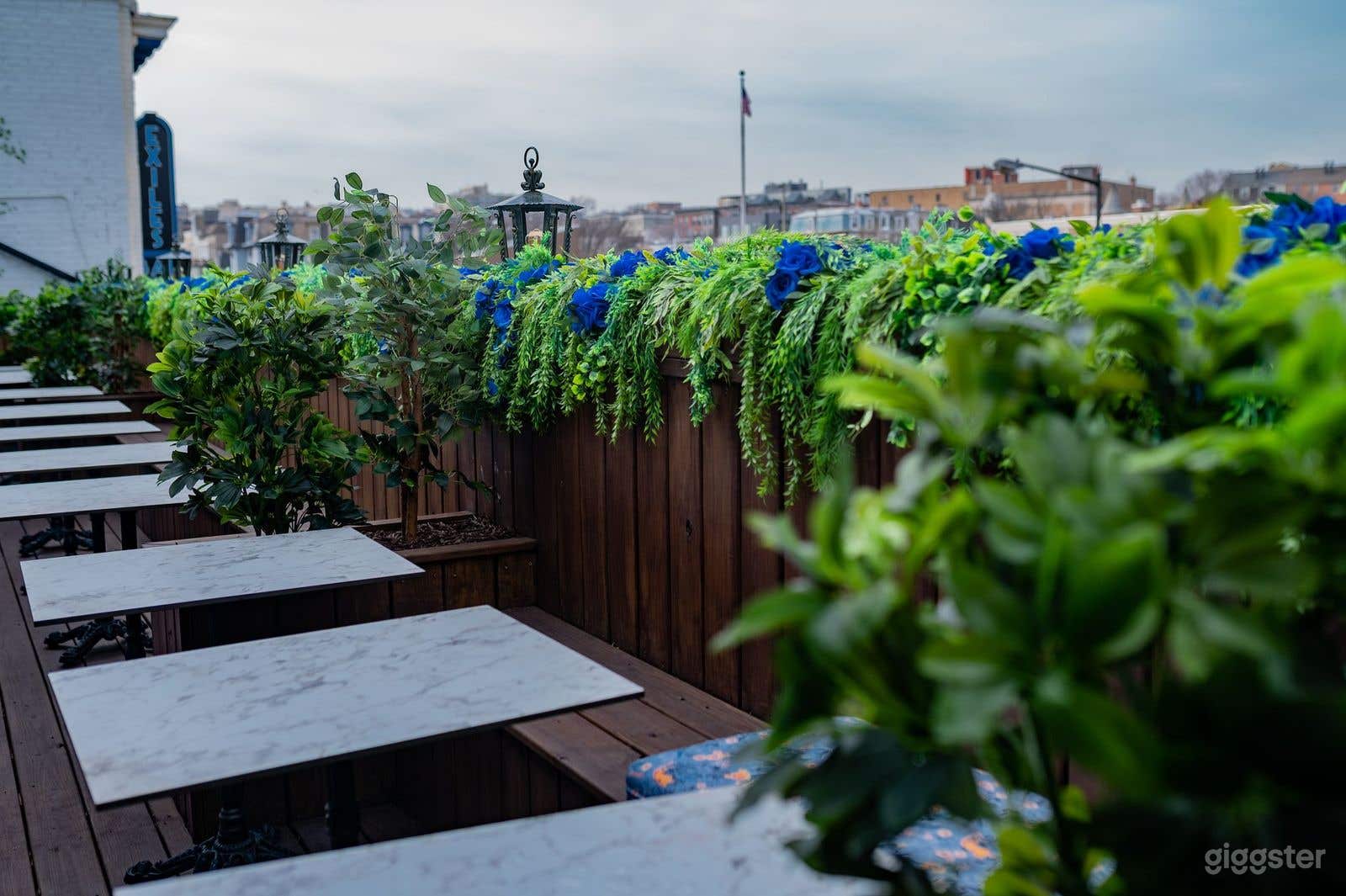 Radiant Rooftop Garden Photo 3