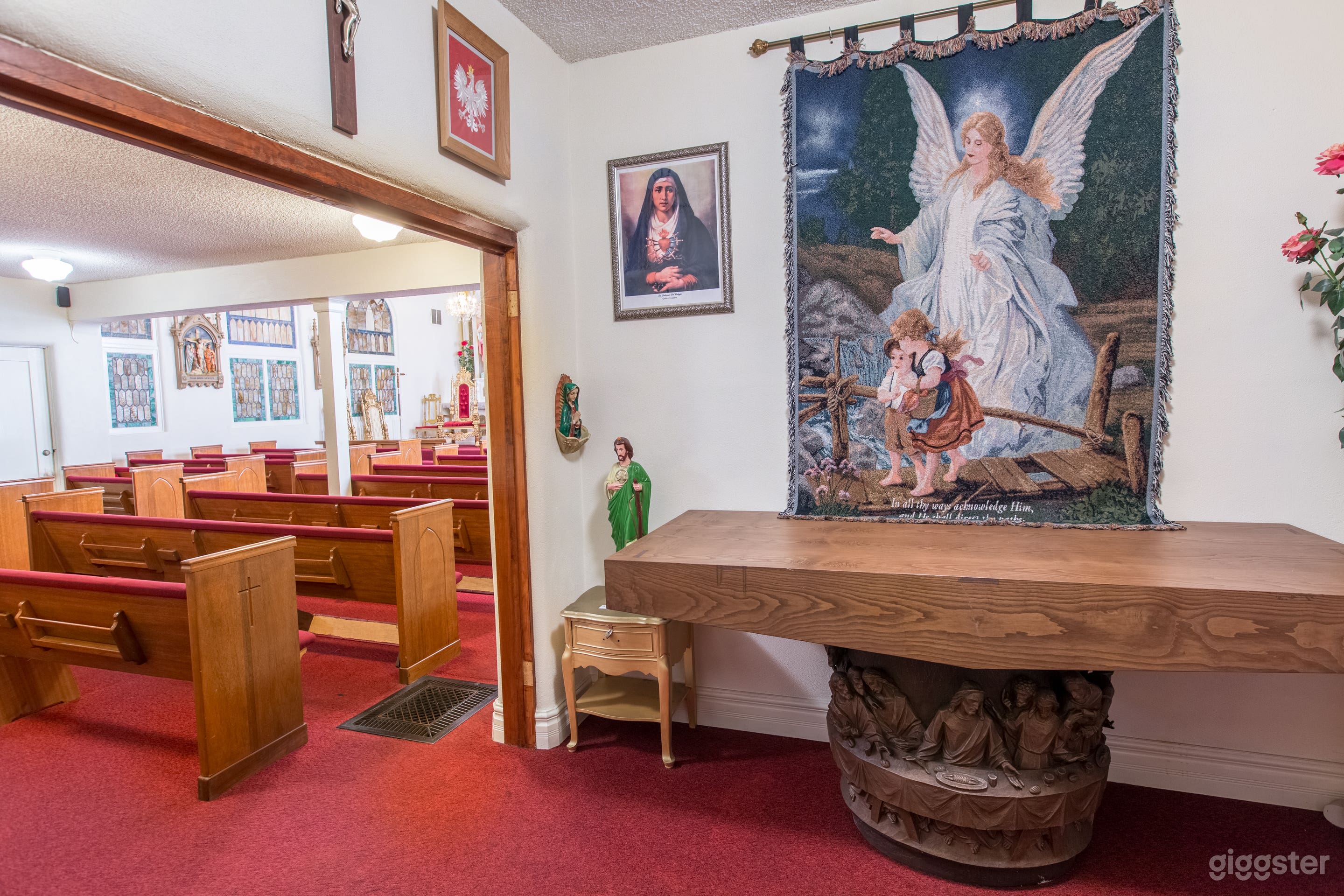 Colorful Spanish Church rented by Parish Committee Photo 4