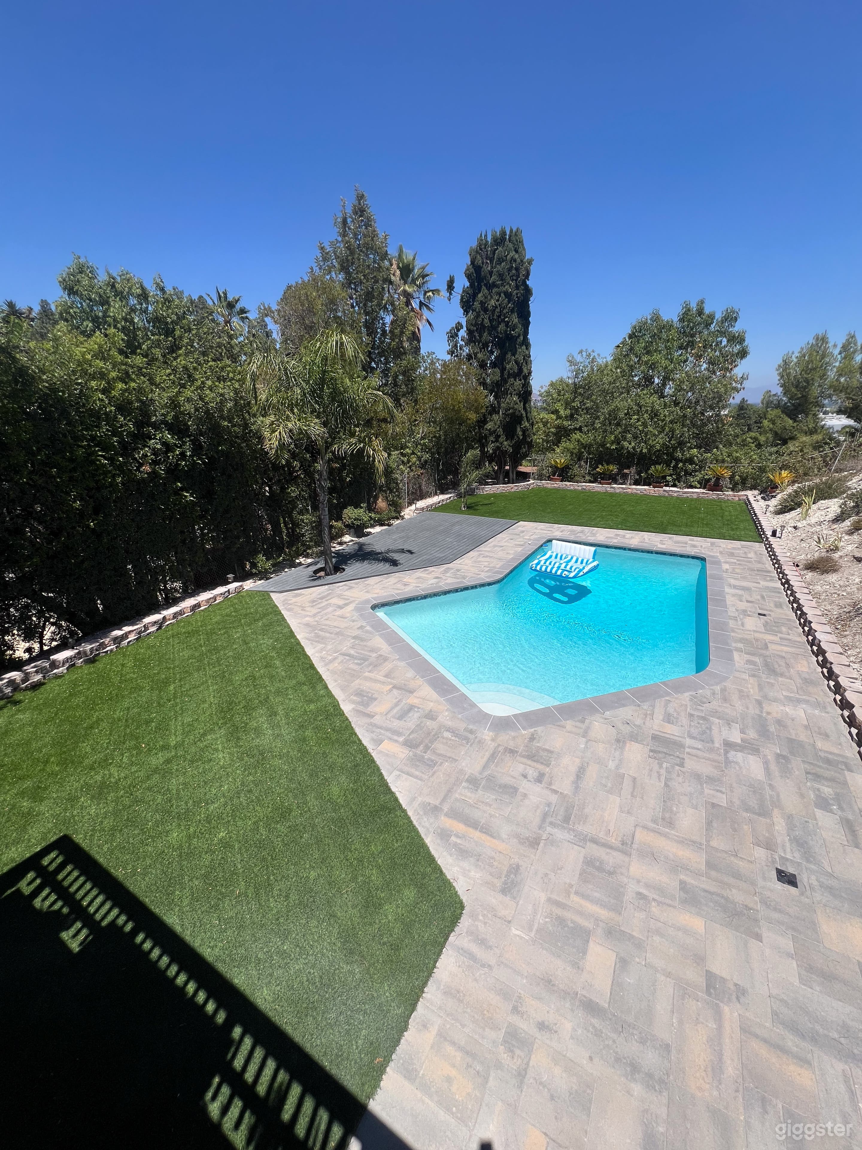 Newley renovated pool